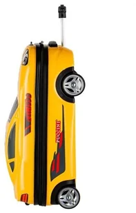 Puccini Walizka Dziecięca Puccini Dakar 4koła 41l ABS013C ABS013C 6C - Walizki dla dzieci - miniaturka - grafika 7