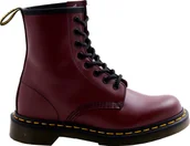Glany męskie - Dr. Martens 1460 SMOOTH Cherry Red Smooth 11822600 - miniaturka - grafika 1