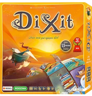 AB (MFK) Dixit - Inne gry towarzyskie - miniaturka - grafika 6
