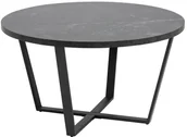 Ławy i stoliki kawowe - Actona Stolik kawowy Amble czarny - miniaturka - grafika 1