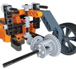 Clementoni Laboratorium mechaniki Lazik i Quad 60954 - Zabawki konstrukcyjne - miniaturka - grafika 7