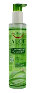 EQUILIBRA Aloesowy żel micelarny - Aloe - Żele do mycia twarzy - miniaturka - grafika 5