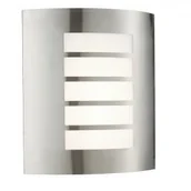 Lampy ogrodowe - Endon Endon Bianco LED 75930 kinkiet 7W/LED IP44 470lm 75930 - miniaturka - grafika 1