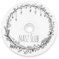 Nośniki danych - Płyta DVD Nasz ślub B&W TS (DVD-R 4,7GB 16x) - miniaturka - grafika 1
