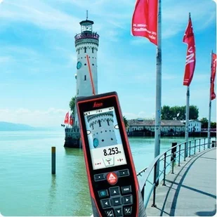 Leica VSA Van Spijk Dalmierz laserowy Disto D810 Touch 792297 - Sprzęt geodezyjny - miniaturka - grafika 6
