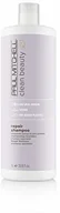 Szampony do włosów - Paul Mitchell Clean Beauty Repair Shampoo szampon mycie włosów z wyciągiem z amarantu, pielęgnacja i naprawa uszkodzonych i łamliwych włosów 1000 ml 121024 - miniaturka - grafika 1