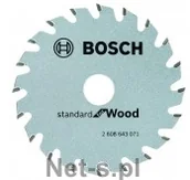 Tarcze do pił - Bosch Tarcza pilarska Optiline Wood 85 x 15 x 1,1 mm, 20 2608643071 - miniaturka - grafika 1