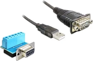 Delock Adapter USB 2.0 > 1 x port szeregowy RS-422/485 62406 - Adaptery i przejściówki - miniaturka - grafika 3