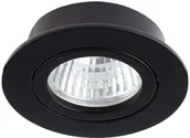 Lampy sufitowe - Kanlux ospel Oprawa sufitowa DALLA CT-DTO50-B Gx5,3/MR16 Czarny 12V IP-20 22432 - miniaturka - grafika 1