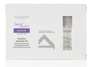 Alfaparf GROUP SEMI DI LINO OLEJEK NAWILŻAJĄCY DO WŁOSÓW SUCHYCH 13ml - Olejki do ciała i włosów - miniaturka - grafika 2