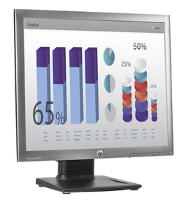 HP E190i 19" srebrny (E4U30AA) - Monitory - miniaturka - grafika 2