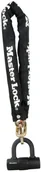 Łańcuchy rowerowe - Master Lock Łańcuch z kłódką U, stal, 90 cm x 10 mm, 8234EURDPRO VSA Van Spijk - miniaturka - grafika 1