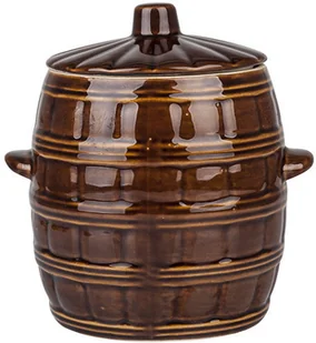 Garnek Beczka Kiszenia Smalec Kamionka Q16 5l - Beczki - miniaturka - grafika 2