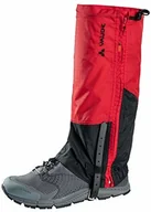 Odzież trekkingowa męska - VAUDE Vaude Watzmann Gaiter III Gaiter Gamasche gamaszka, uniseks, czerwony, l - miniaturka - grafika 1