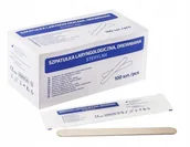 Meble i wyposażenie gabinetów medycznych - Szpatułki Laryngologiczne Drewniane Jałowe 100SZT. - miniaturka - grafika 1