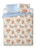 Pościel - Faro Pościel Bawełniana Kwiaty - 220x200 cm PREMIUM FAR 196-218 - miniaturka - grafika 1
