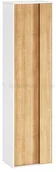 Szafki łazienkowe - Ravak Step szafka biały dąb X000001419 - miniaturka - grafika 1