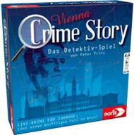 Gry planszowe - Noris Crime Story - Vienna Dorośli i dzieci - miniaturka - grafika 1