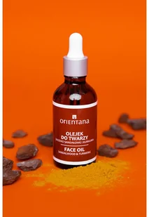 Orientana Olejek do twarzy drzewo sandałowe i kurkuma 55ml - Olejki do ciała i włosów - miniaturka - grafika 6