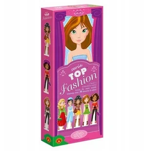 Alexander Top Fashion Modelka 1 00748 - Zabawy w naśladowanie dorosłych - miniaturka - grafika 5