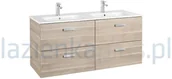 Szafki łazienkowe - Roca Zestaw Victoria Basic Unik A855850422 A855850422 - miniaturka - grafika 1