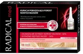 Wcierki do włosów - IDEEPHARM Radical Med kuracja pobudzająca porost nowych włosów x15 ampułek - miniaturka - grafika 1