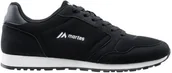 Sneakersy męskie - MARTES Męskie Sneakersy MARTES ARNE 25252-BLACK WHT - miniaturka - grafika 1