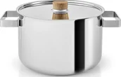 Garnki - Eva Solo Garnek stalowy Nordic Kitchen 4 l 281240 - miniaturka - grafika 1