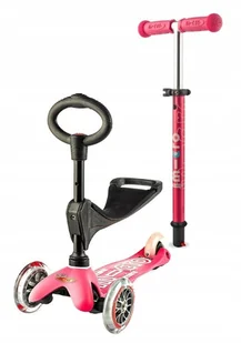 Mini Micro Deluxe Hulajnoga 3w1 Siedzisko Jeździk - Hulajnogi - miniaturka - grafika 3