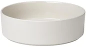 Miski i półmiski - Blomus Salaterka, kremowa, 27x8 cm - miniaturka - grafika 1