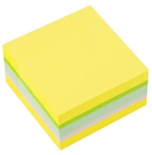 D.RECT Bloczek samoprzylepny 75x75mm Cytrus - Przybory szkolne - miniaturka - grafika 2