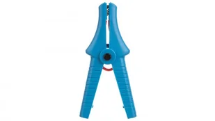 Sonel K-09 Krokodylek niebieski 11 kV 32 A WAKROBU32K09 - Kostki, złączki, wtyczki - miniaturka - grafika 2