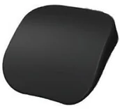 Akcesoria łazienkowe - Riho Zagłówek do wanny czarny AH19110 AH19110 - miniaturka - grafika 1