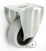 Meble modułowe i akcesoria - Koło Zabi meblowe w obudowie stałej tworzywo-gumowe fi 72 M73T - miniaturka - grafika 1