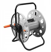 Węże ogrodowe i zraszacze - Stojak na wąż ogrodowy metalowy do 100 m węża 1/2 - miniaturka - grafika 1