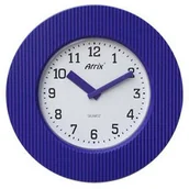 Zegary - Atrix Zegar ścienny FALA okrągły T304 - miniaturka - grafika 1