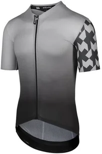 ASSOS ASSOS Koszulka rowerowa EQUIPE RS SS JERSEY PROOF EDITION Gerva Grey - Koszulki rowerowe - miniaturka - grafika 4