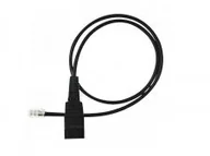 Centrale telefoniczne - Jabra QD/RJ9, 8800-00-25 - miniaturka - grafika 1