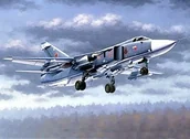 Inne - Trumpeter trumpeter 02835 zestaw do budowy modelu SU-24 m Fencer-D - miniaturka - grafika 1
