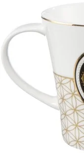 Goebel Kubek Flower of Life White 23-101-27-1 - Kubki - miniaturka - grafika 3