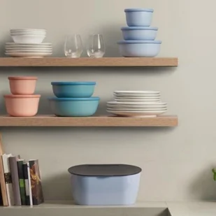 MEPAL Rosti Mepal Cirqula miska wielofunkcyjna, 8 rozmiarów, Nordic Blue, 1250 ml 106212015700 - Pojemniki kuchenne - miniaturka - grafika 8