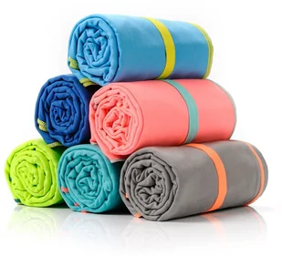 Meteor Ręcznik sportowy szybkoschnący Meteor M 50x90 cm niebieski 5900724049369 - Ręczniki - miniaturka - grafika 5