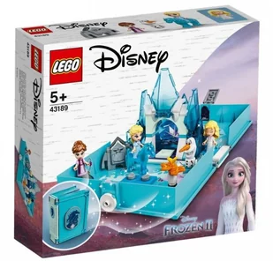 LEGO Disney Frozen Książka z przygodami Elsy i Nokka 43189 - Klocki LEGO Disney Frozen Książka z przygodami Elsy i Nokka 43189 - Klocki - miniaturka - grafika 2