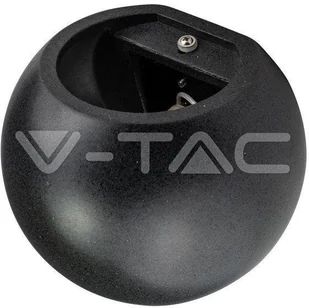 v-tac Kinkiet V-TAC BETON G9 LED Okrągly Jasno Szary IP20 VT-891 - Lampy ścienne - miniaturka - grafika 4