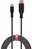 Kable - Lindy 31285 wytrzymały kabel do ładowania USB typu C do Lightning [certyfikat MFi] 31285 - miniaturka - grafika 1