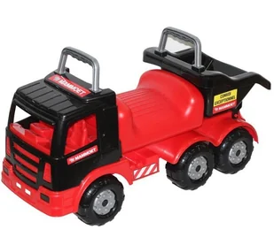 Wader Quality Toys QT MAMMOET Samochód Ciężarówka Jeździk Pchacz Wywrotka 567260 - Jeździki dla dzieci Wader Quality Toys QT MAMMOET Samochód Ciężarówka Jeździk Pchacz Wywrotka 567260 - Jeździki dla dzieci - miniaturka - grafika 9