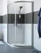 Kabiny prysznicowe - Huppe Kabina 90x90 Hüppe Classics2 1/4 koła C20604087321 - miniaturka - grafika 1