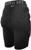 Ochraniacze - AMPLIFI szorty Salvo Pant Black BLACK) rozmiar XXS - miniaturka - grafika 1