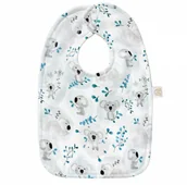 Śliniaki i fartuszki - MAYLILY ŚLINIACZEK BAMBUSOWY CLASSIC - ALE KOALE 65998-uniw - miniaturka - grafika 1