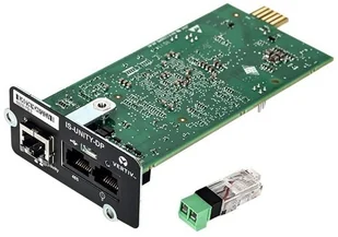 Emerson Moduł SNMP, Modbus, BACnet IS-UNITY-DP - Baterie do zasilaczy awaryjnych UPS - miniaturka - grafika 2